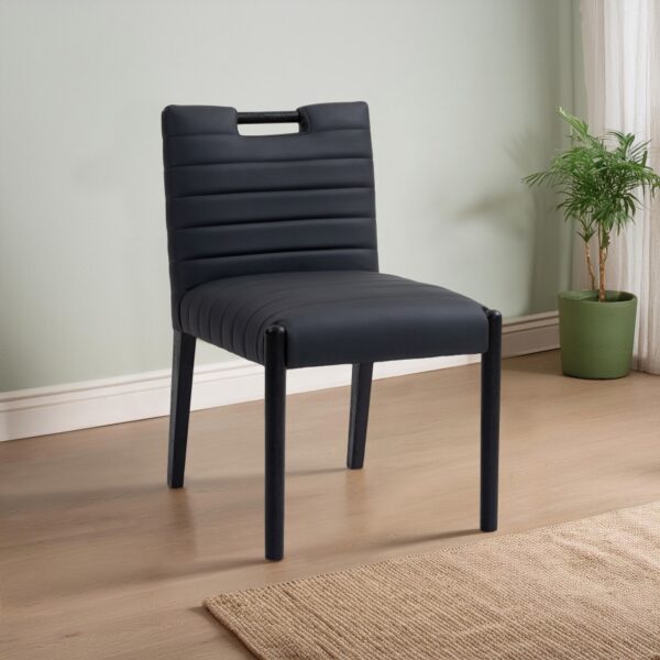 Aimee Vegan Leather Upholstered Dining Side Chair