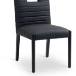 Aimee Vegan Leather Upholstered Dining Side Chair