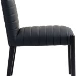 Aimee Vegan Leather Upholstered Dining Side Chair