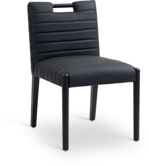 Aimee Vegan Leather Upholstered Dining Side Chair