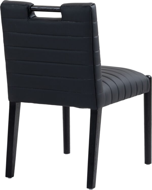 Aimee Vegan Leather Upholstered Dining Side Chair