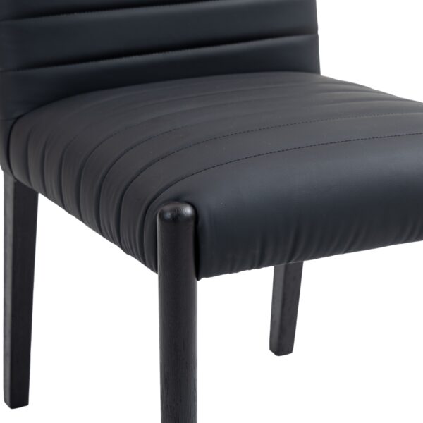 Aimee Vegan Leather Upholstered Dining Side Chair
