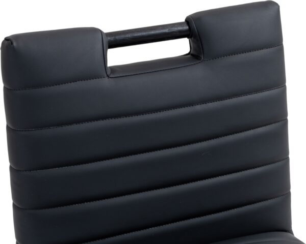 Aimee Vegan Leather Upholstered Dining Side Chair