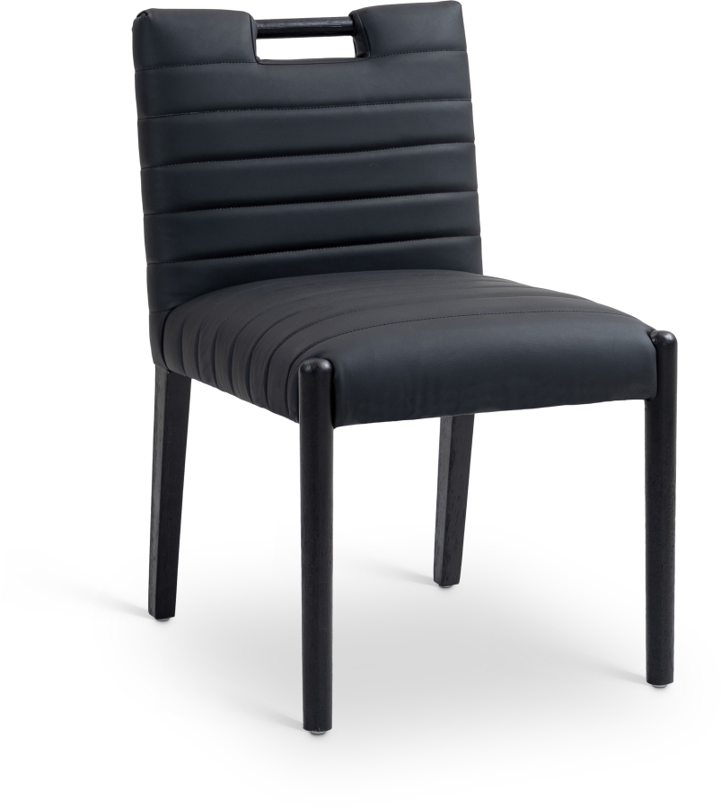 Aimee Vegan Leather Upholstered Dining Side Chair