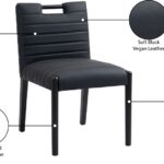 Aimee Vegan Leather Upholstered Dining Side Chair