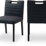 Aimee Vegan Leather Upholstered Dining Side Chair