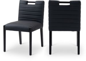Aimee Vegan Leather Upholstered Dining Side Chair