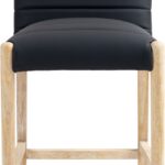 Aimee Vegan Leather Upholstered Counter Stool