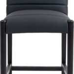 Aimee Vegan Leather Upholstered Counter Stool