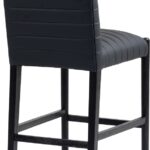 Aimee Vegan Leather Upholstered Counter Stool