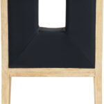 Gwendolyn Vegan Leather Upholstered Dining Arm Chair