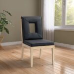 Gwendolyn Vegan Leather Upholstered Dining Side Chair