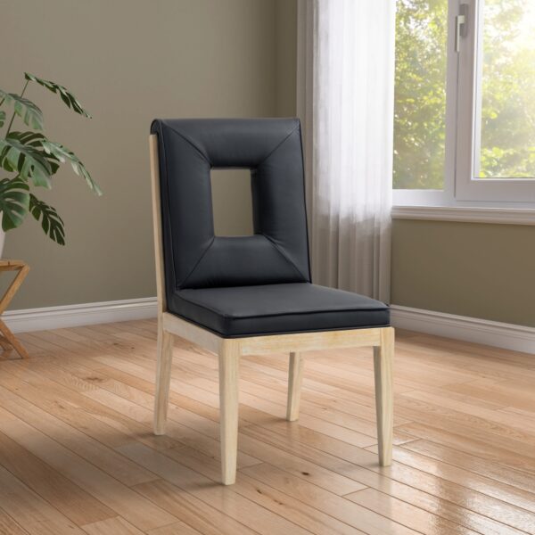 Gwendolyn Vegan Leather Upholstered Dining Side Chair