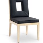 Gwendolyn Vegan Leather Upholstered Dining Side Chair