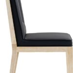 Gwendolyn Vegan Leather Upholstered Dining Side Chair