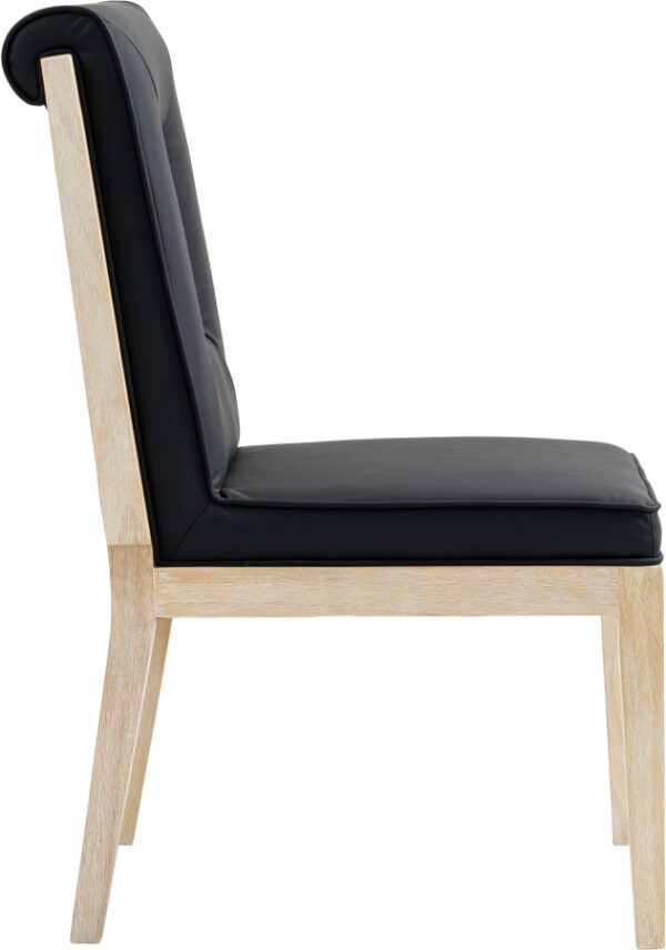 Gwendolyn Vegan Leather Upholstered Dining Side Chair