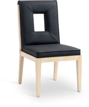 Gwendolyn Vegan Leather Upholstered Dining Side Chair
