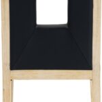 Gwendolyn Vegan Leather Upholstered Dining Side Chair