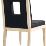 Gwendolyn Vegan Leather Upholstered Dining Side Chair
