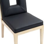 Gwendolyn Vegan Leather Upholstered Dining Side Chair