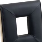 Gwendolyn Vegan Leather Upholstered Dining Side Chair