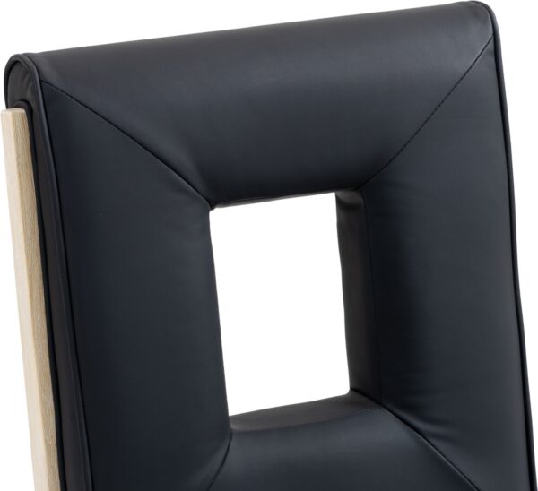 Gwendolyn Vegan Leather Upholstered Dining Side Chair