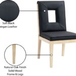 Gwendolyn Vegan Leather Upholstered Dining Side Chair