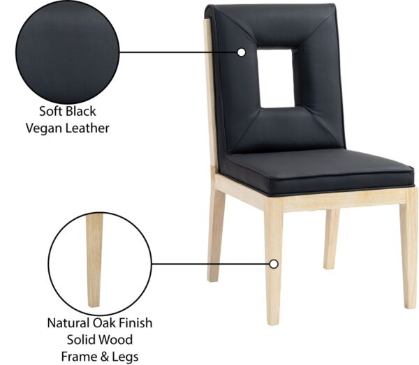 Gwendolyn Vegan Leather Upholstered Dining Side Chair