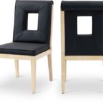 Gwendolyn Vegan Leather Upholstered Dining Side Chair