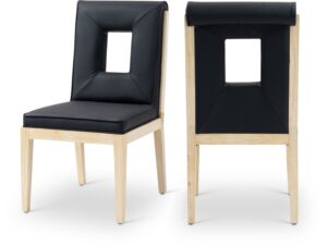 Gwendolyn Vegan Leather Upholstered Dining Side Chair