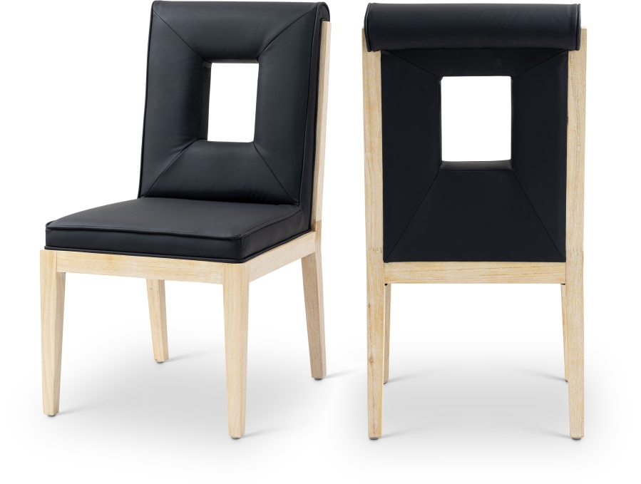 Gwendolyn Vegan Leather Upholstered Dining Side Chair