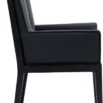 Gwendolyn Vegan Leather Upholstered Dining Arm Chair