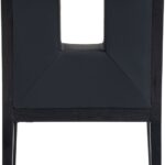 Gwendolyn Vegan Leather Upholstered Dining Arm Chair