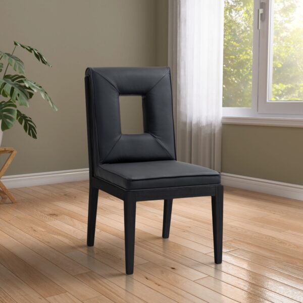 Gwendolyn Vegan Leather Upholstered Dining Side Chair