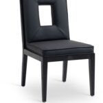 Gwendolyn Vegan Leather Upholstered Dining Side Chair