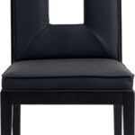 Gwendolyn Vegan Leather Upholstered Dining Side Chair
