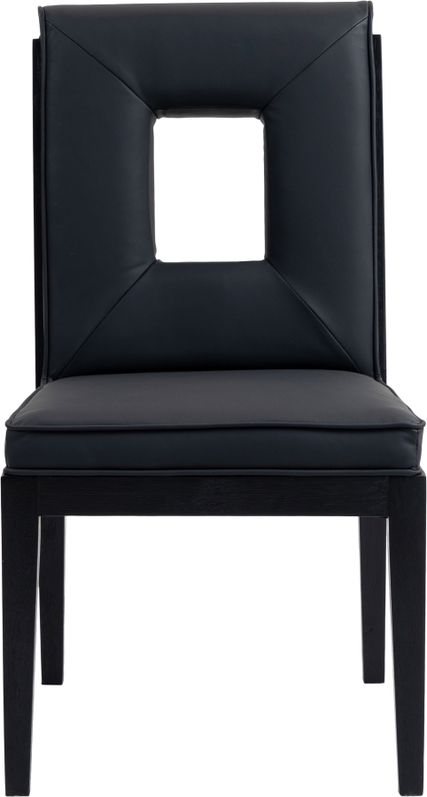 Gwendolyn Vegan Leather Upholstered Dining Side Chair