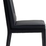 Gwendolyn Vegan Leather Upholstered Dining Side Chair