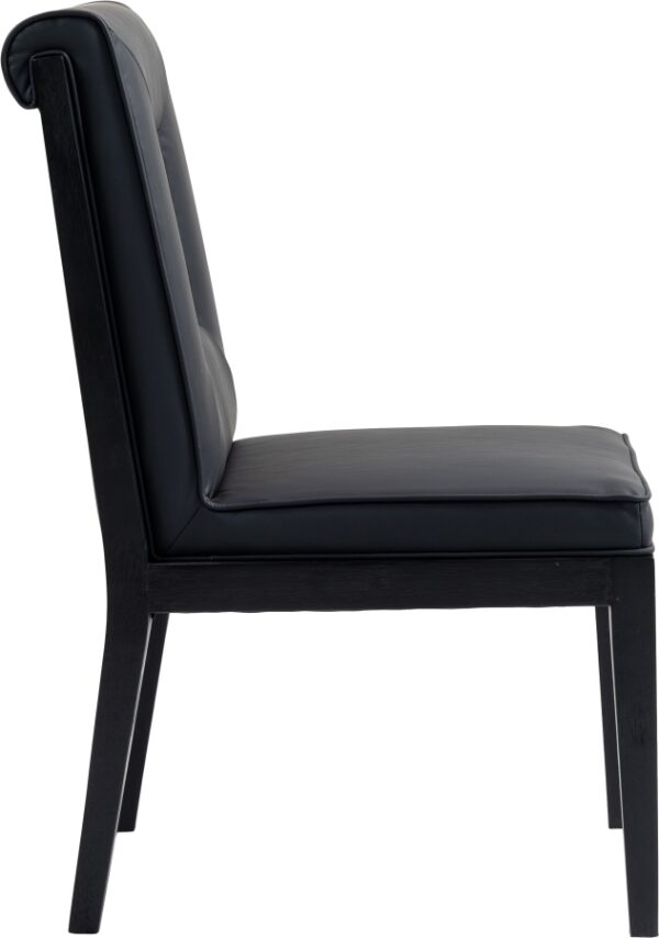 Gwendolyn Vegan Leather Upholstered Dining Side Chair