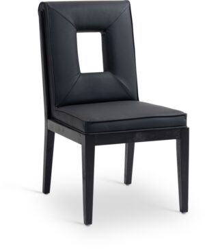 Gwendolyn Vegan Leather Upholstered Dining Side Chair