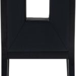 Gwendolyn Vegan Leather Upholstered Dining Side Chair