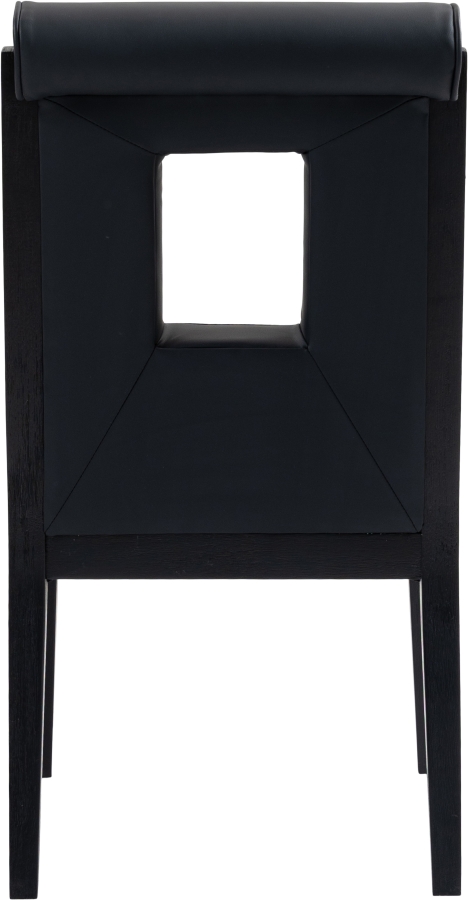 Gwendolyn Vegan Leather Upholstered Dining Side Chair