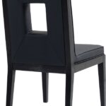 Gwendolyn Vegan Leather Upholstered Dining Side Chair