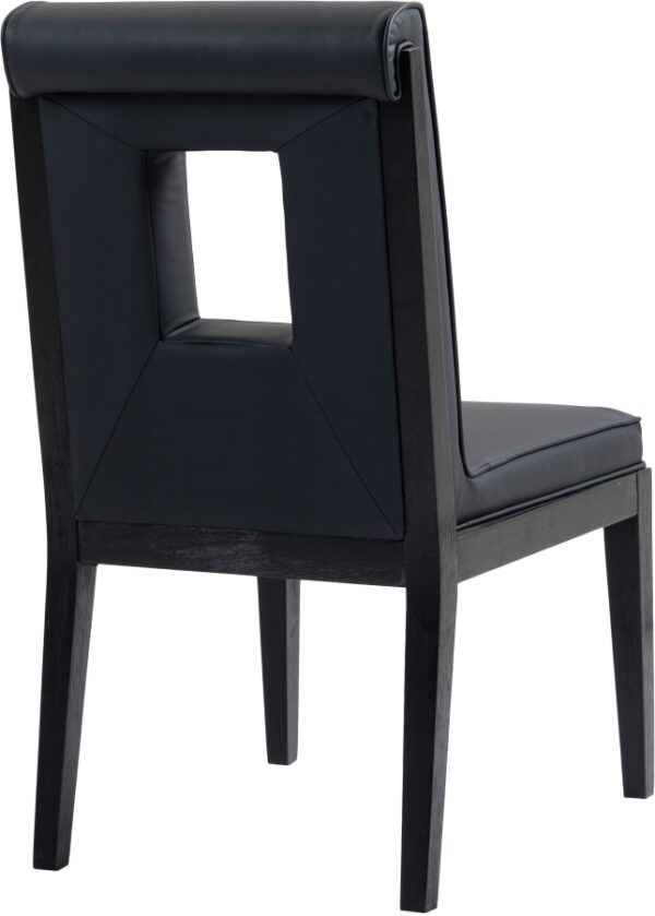 Gwendolyn Vegan Leather Upholstered Dining Side Chair