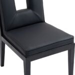 Gwendolyn Vegan Leather Upholstered Dining Side Chair