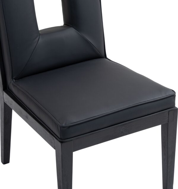 Gwendolyn Vegan Leather Upholstered Dining Side Chair