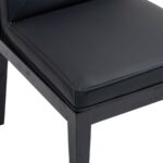 Gwendolyn Vegan Leather Upholstered Dining Side Chair