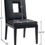 Gwendolyn Vegan Leather Upholstered Dining Side Chair
