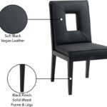 Gwendolyn Vegan Leather Upholstered Dining Side Chair