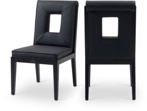 Gwendolyn Vegan Leather Upholstered Dining Side Chair